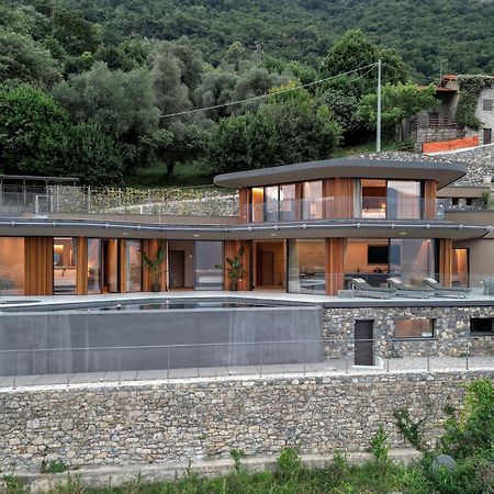 Villa Osee Lago Di Como Sala Comacina Buitenkant foto