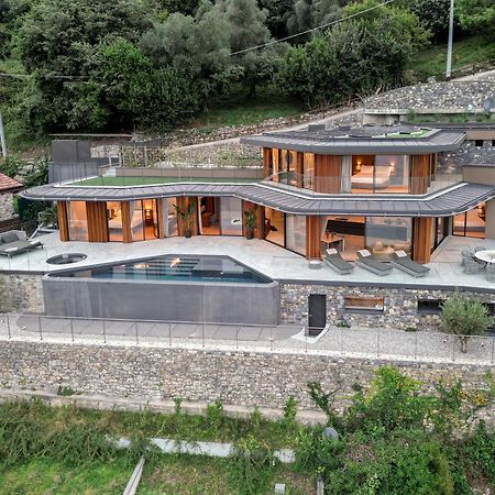 Villa Osee Lago Di Como Sala Comacina Buitenkant foto