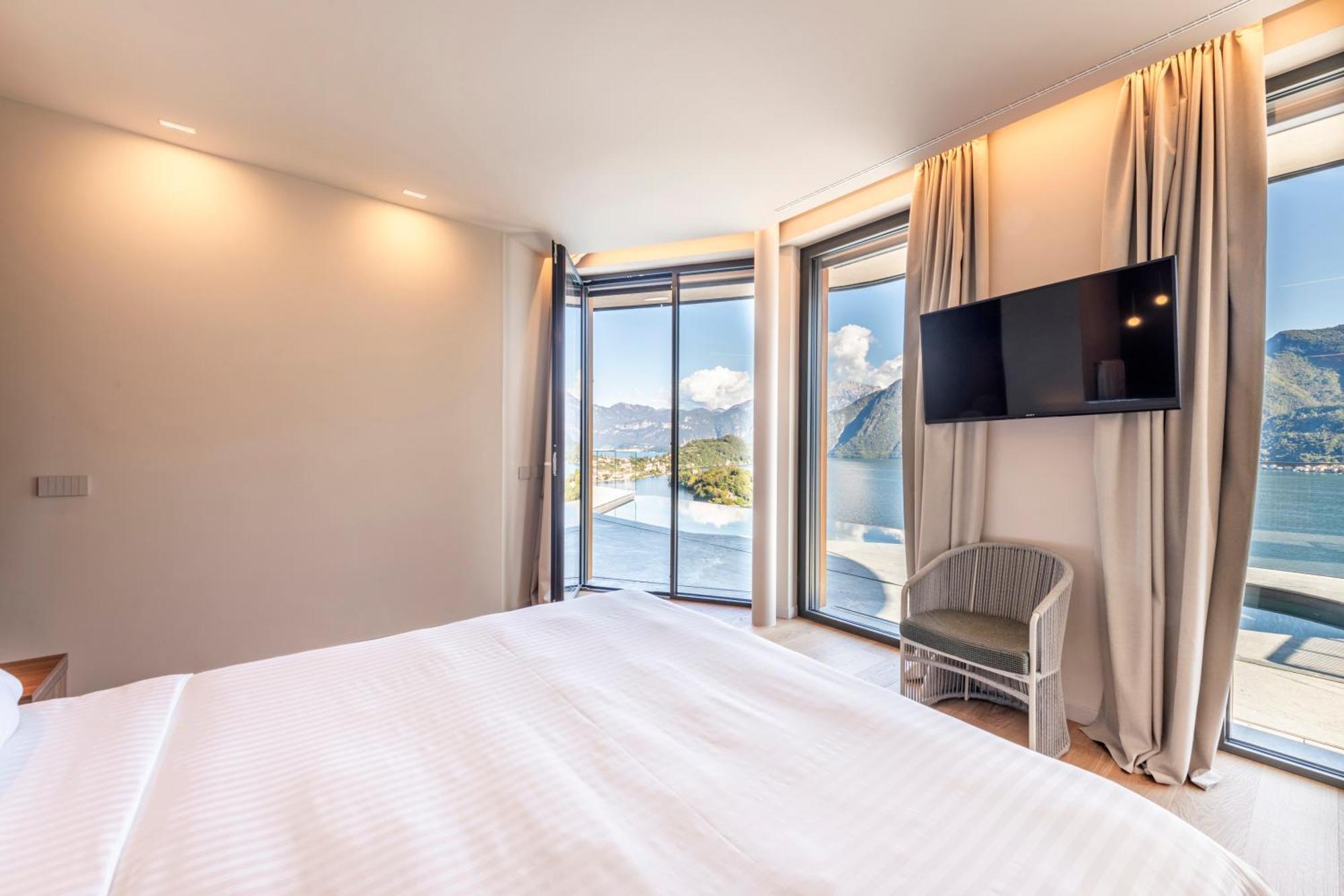 Villa Osee Lago Di Como Sala Comacina Buitenkant foto