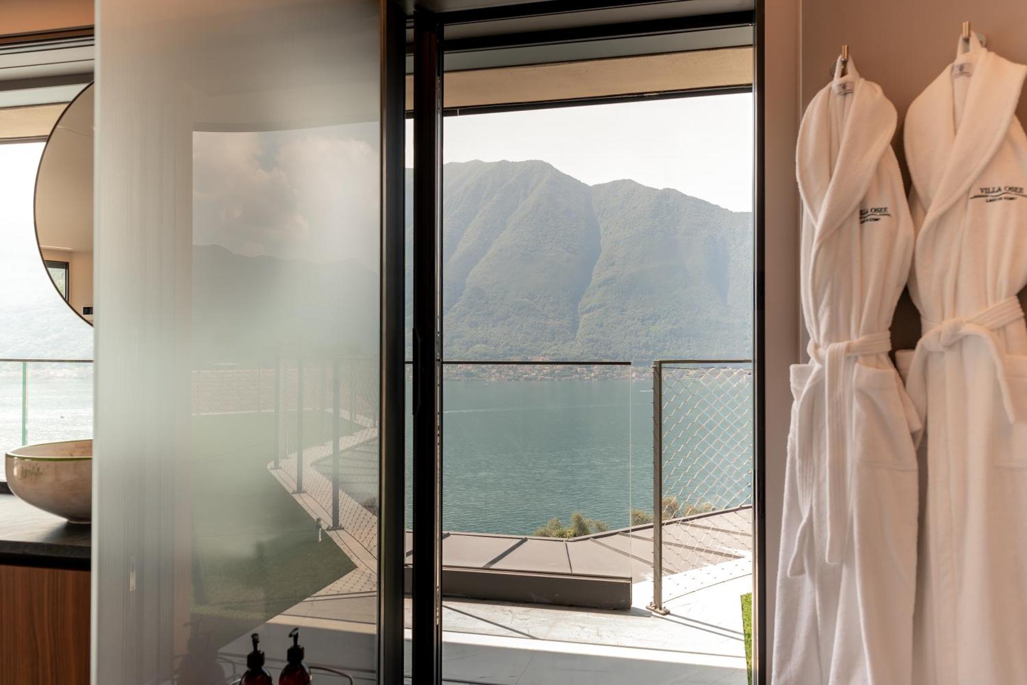 Villa Osee Lago Di Como Sala Comacina Buitenkant foto