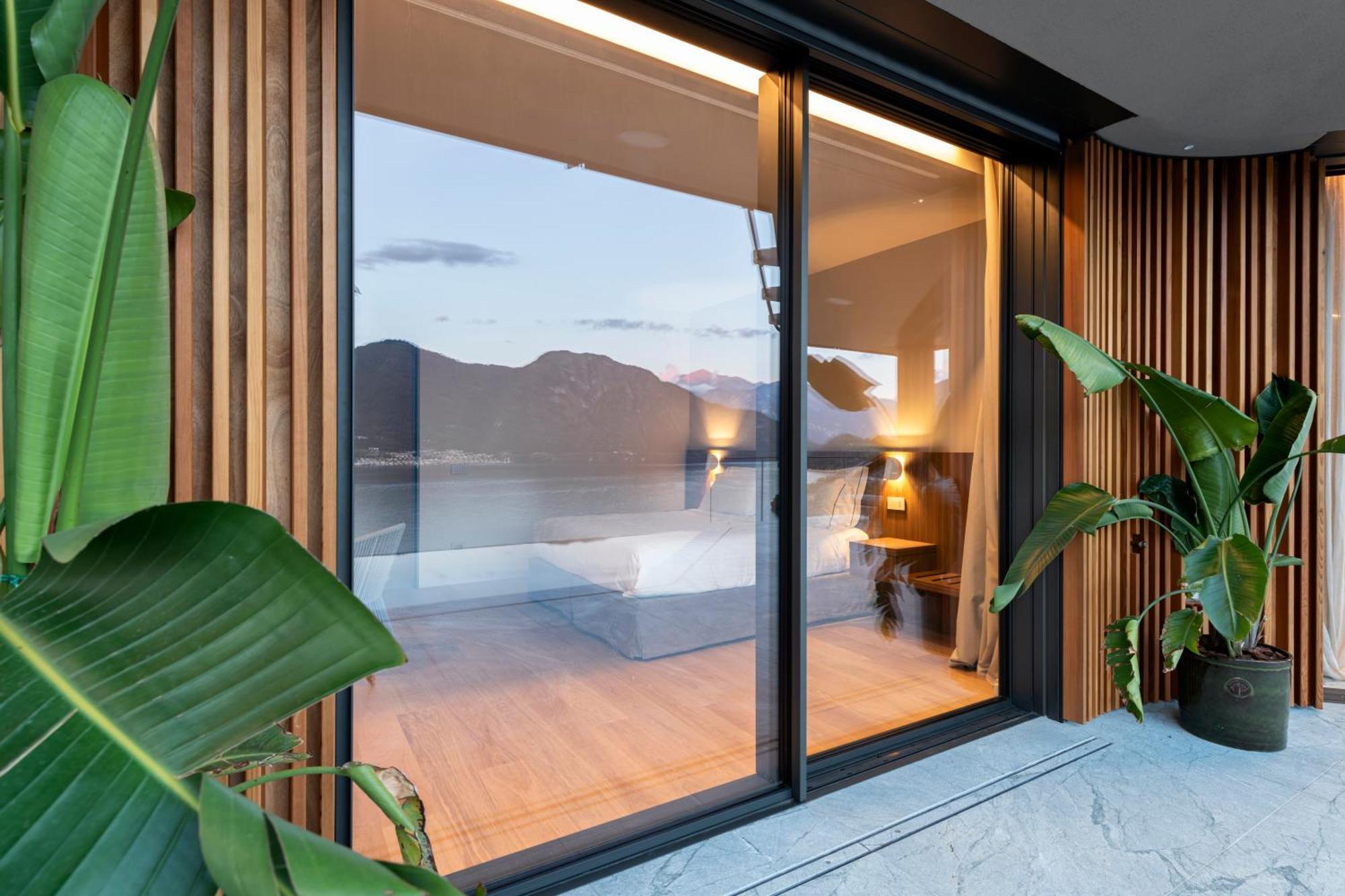 Villa Osee Lago Di Como Sala Comacina Buitenkant foto