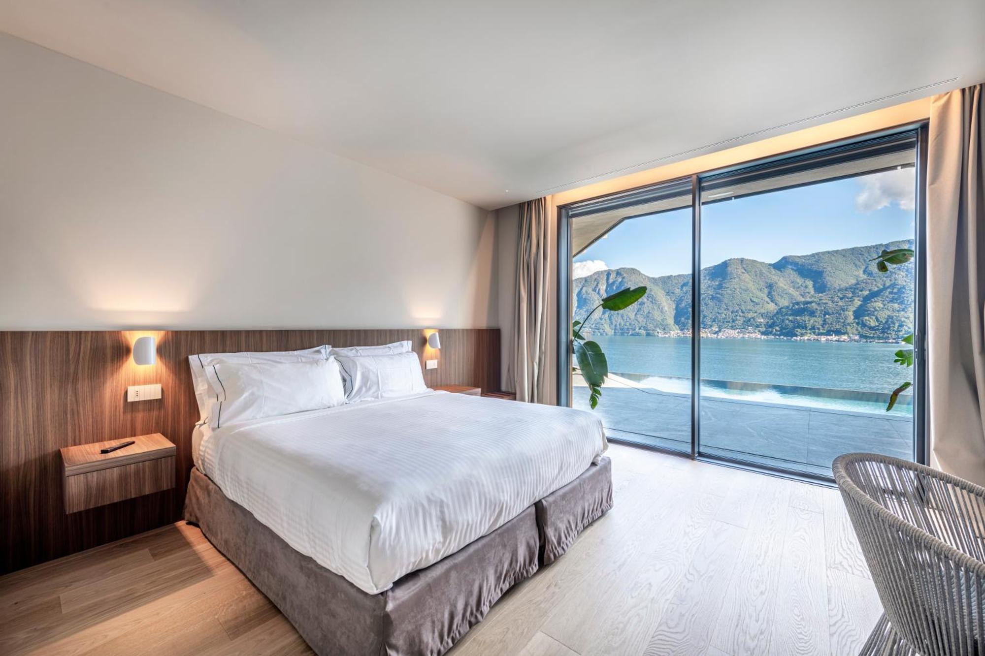 Villa Osee Lago Di Como Sala Comacina Buitenkant foto