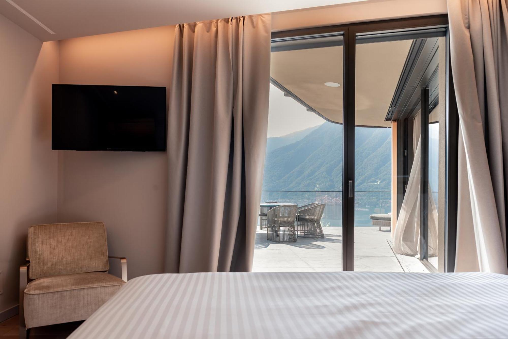Villa Osee Lago Di Como Sala Comacina Buitenkant foto