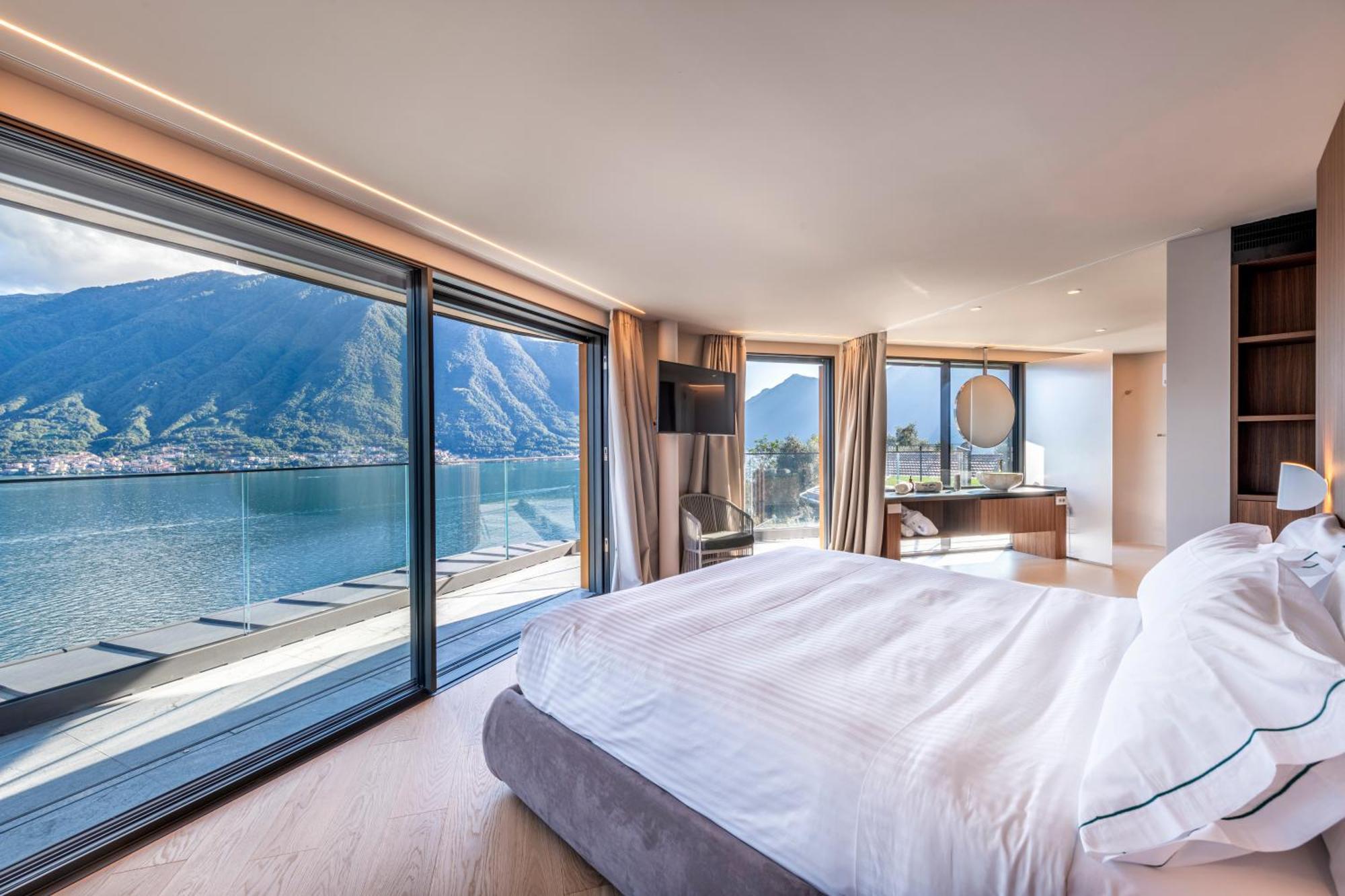Villa Osee Lago Di Como Sala Comacina Buitenkant foto