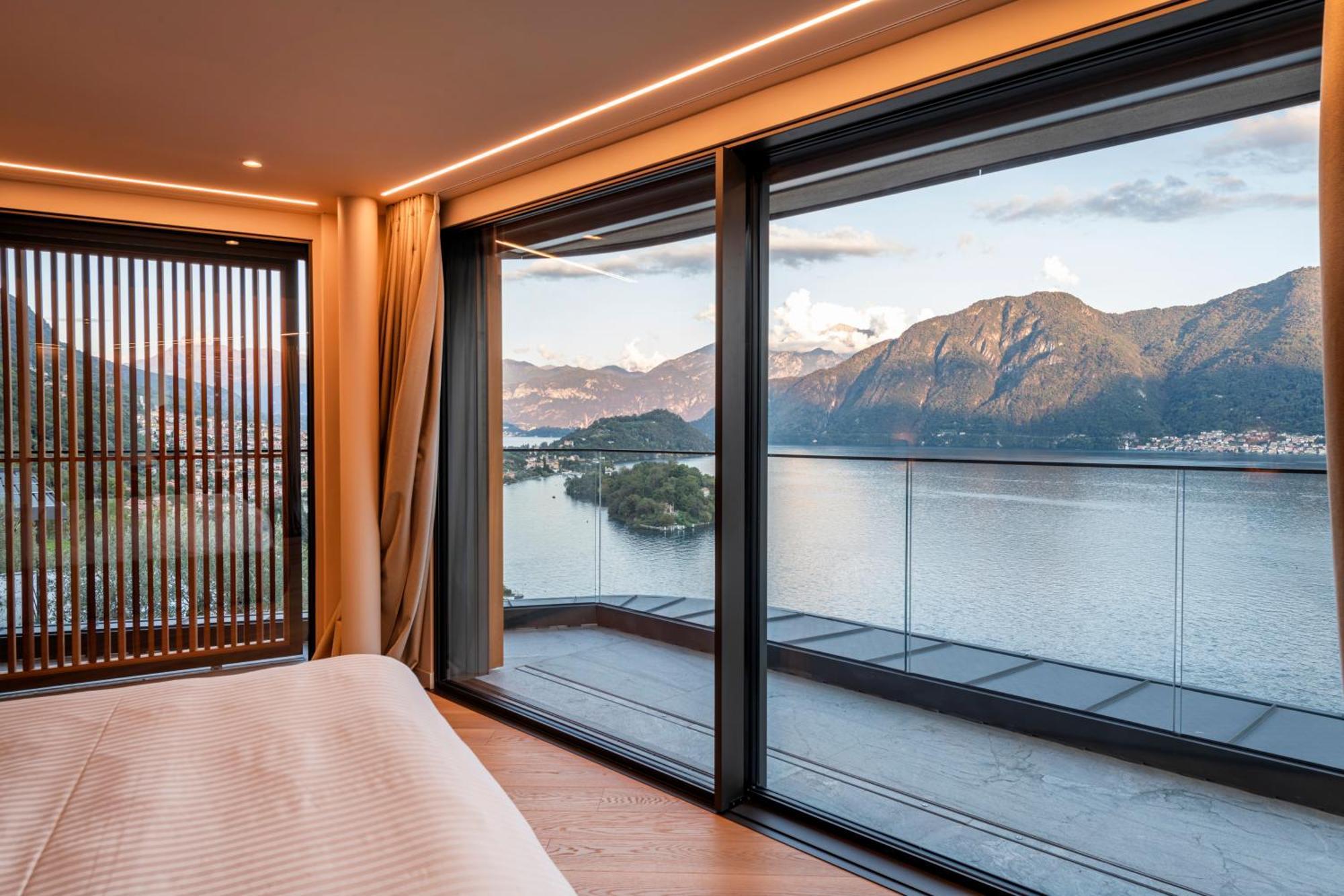 Villa Osee Lago Di Como Sala Comacina Buitenkant foto