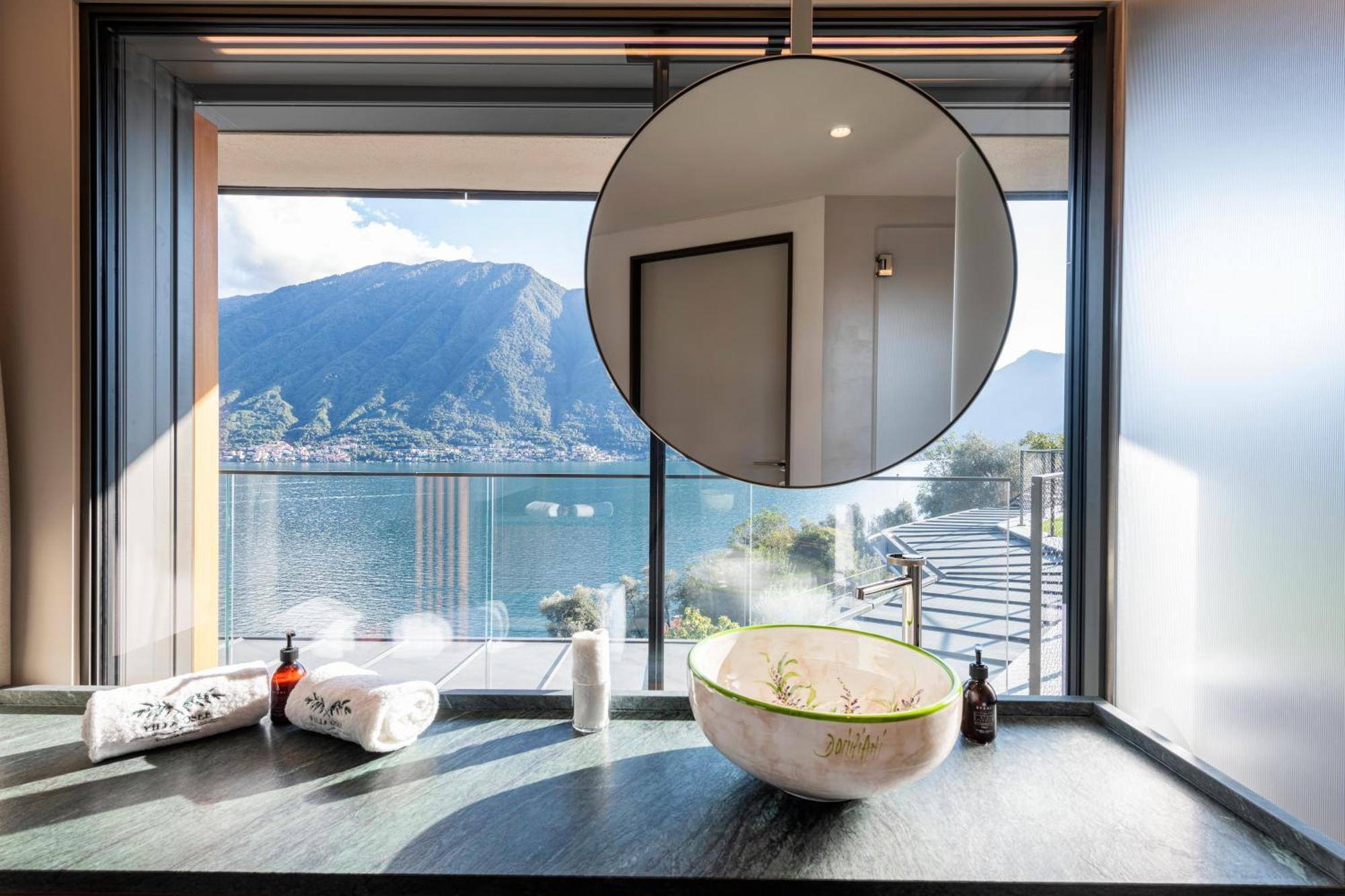 Villa Osee Lago Di Como Sala Comacina Buitenkant foto