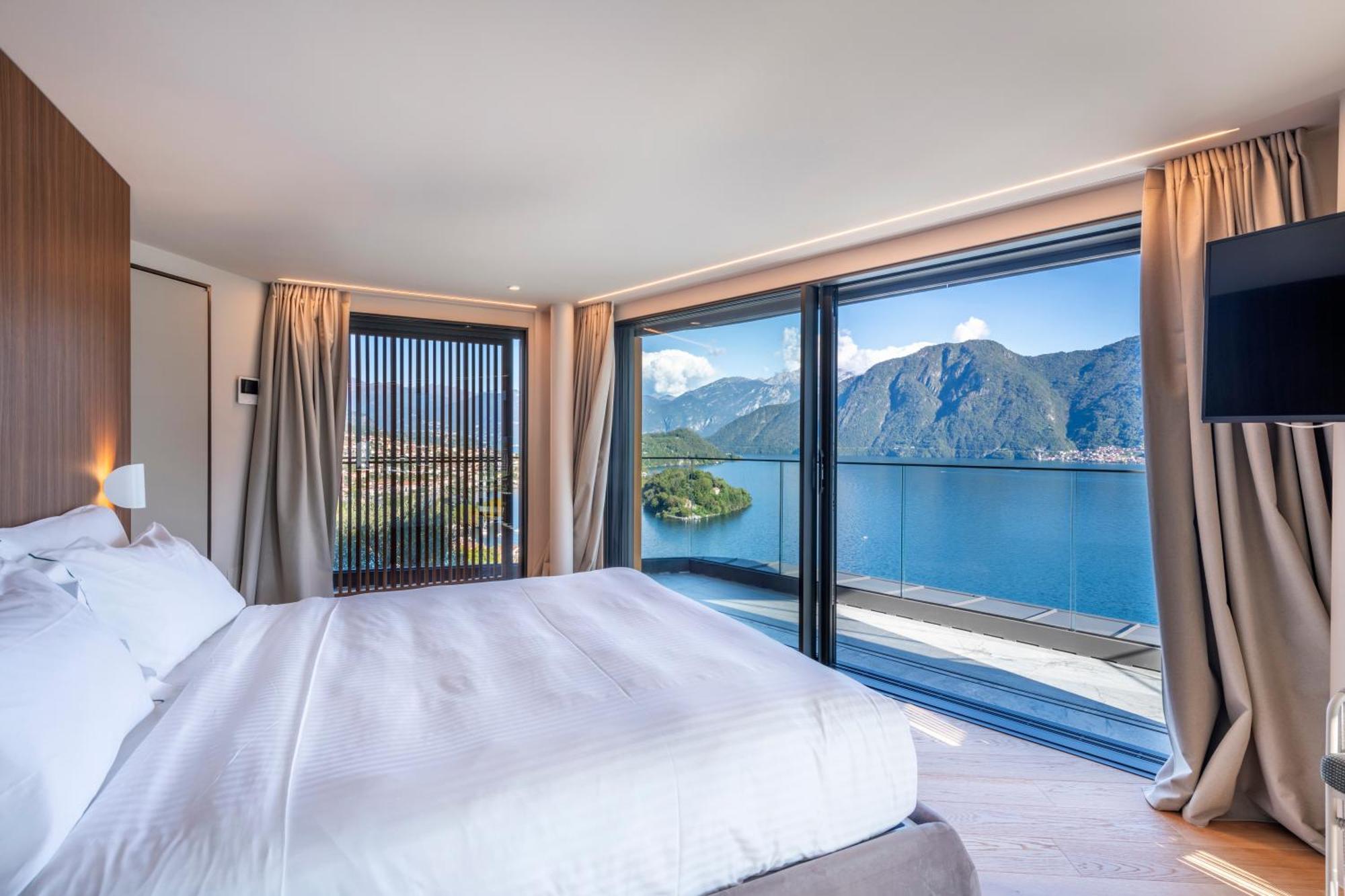 Villa Osee Lago Di Como Sala Comacina Buitenkant foto
