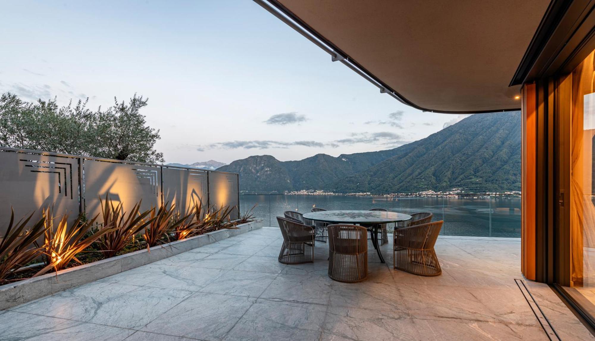 Villa Osee Lago Di Como Sala Comacina Buitenkant foto