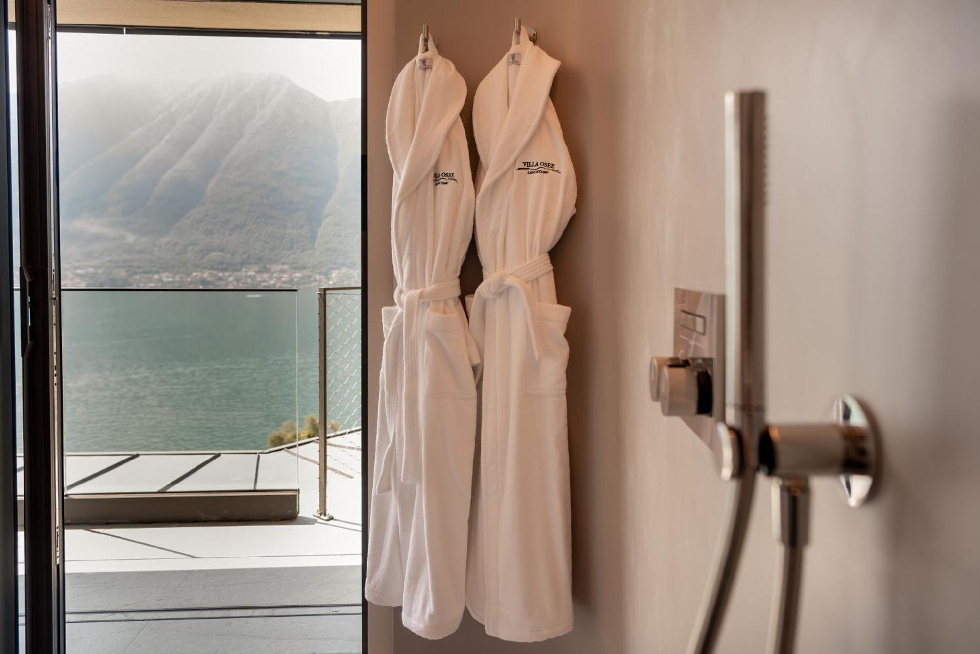 Villa Osee Lago Di Como Sala Comacina Buitenkant foto