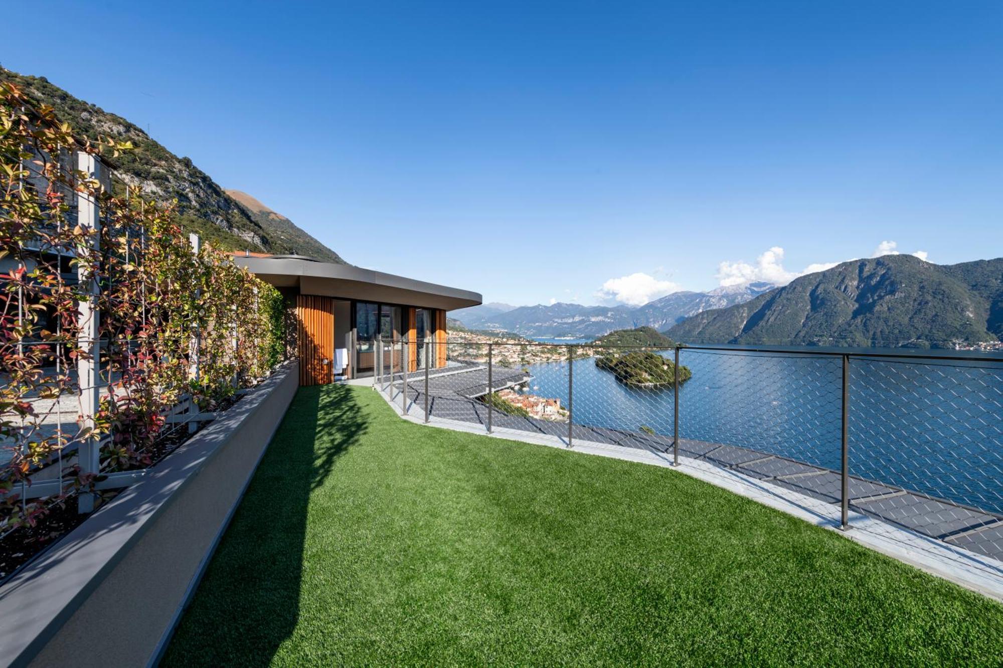 Villa Osee Lago Di Como Sala Comacina Buitenkant foto
