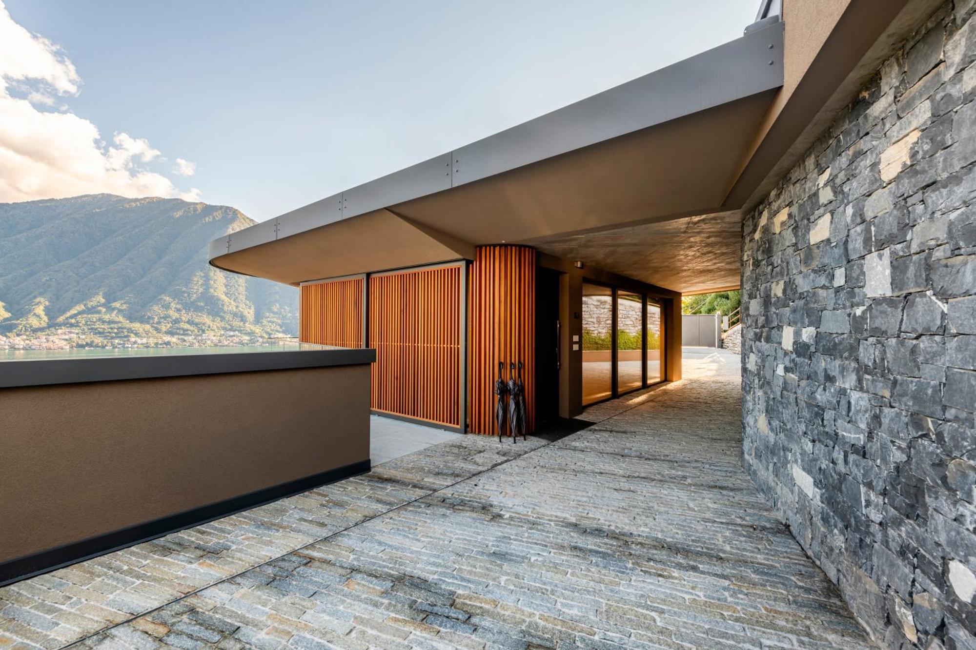 Villa Osee Lago Di Como Sala Comacina Buitenkant foto