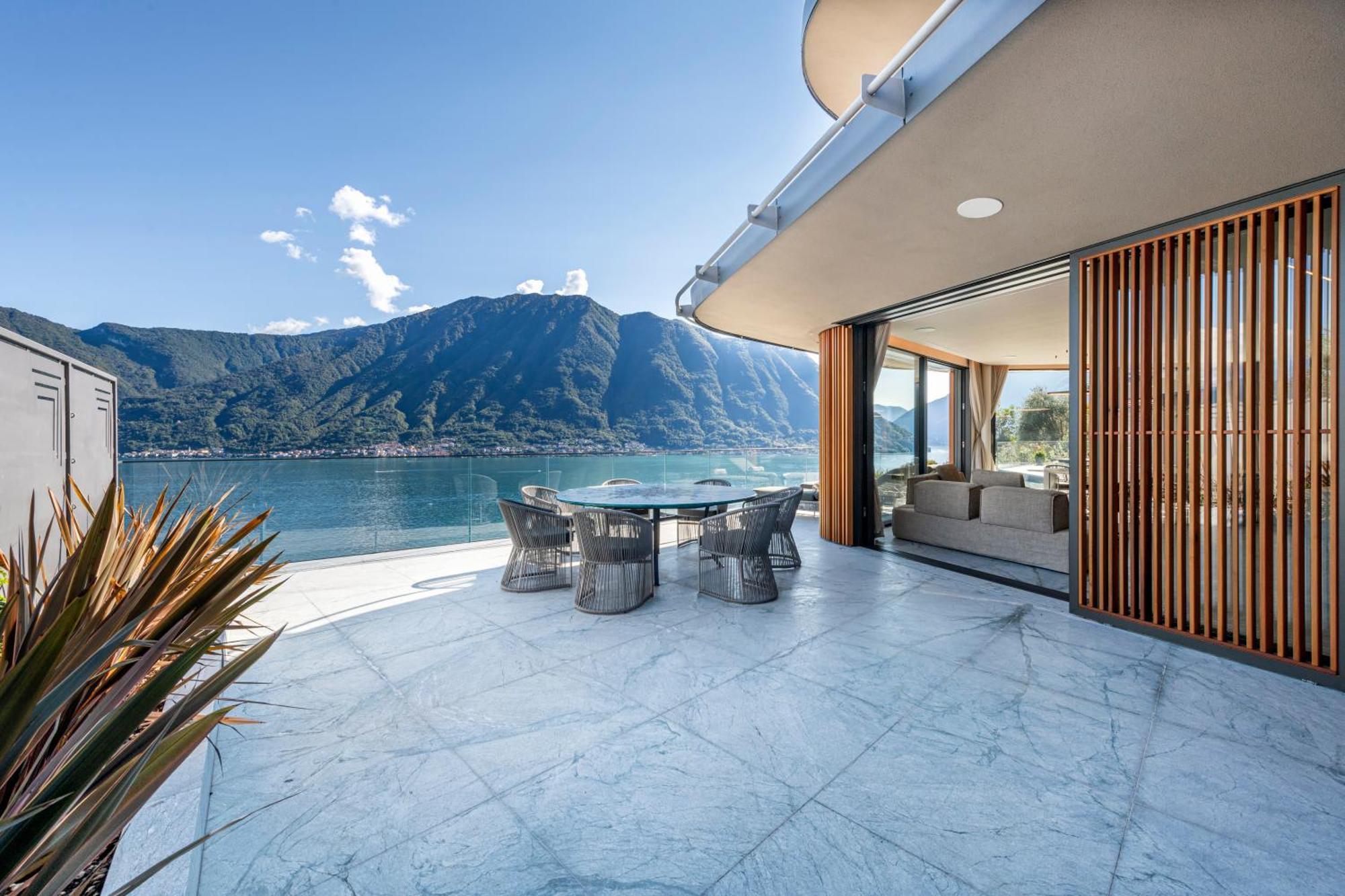 Villa Osee Lago Di Como Sala Comacina Buitenkant foto
