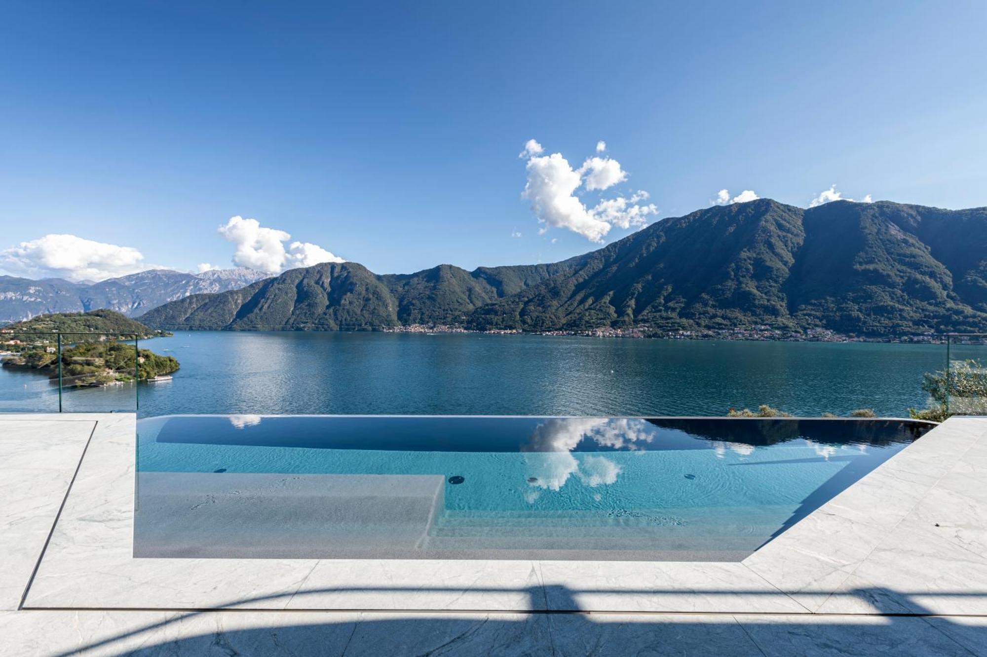 Villa Osee Lago Di Como Sala Comacina Buitenkant foto