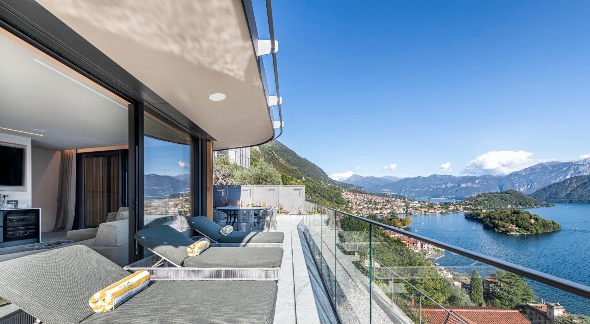 Villa Osee Lago Di Como Sala Comacina Buitenkant foto