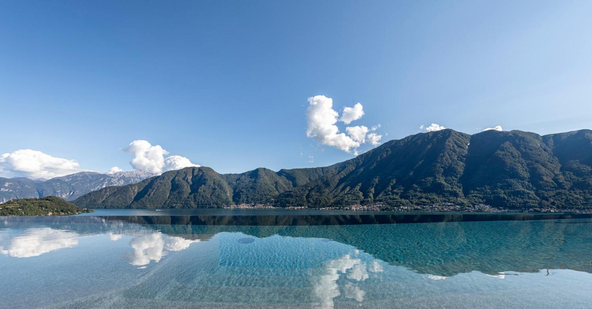Villa Osee Lago Di Como Sala Comacina Buitenkant foto