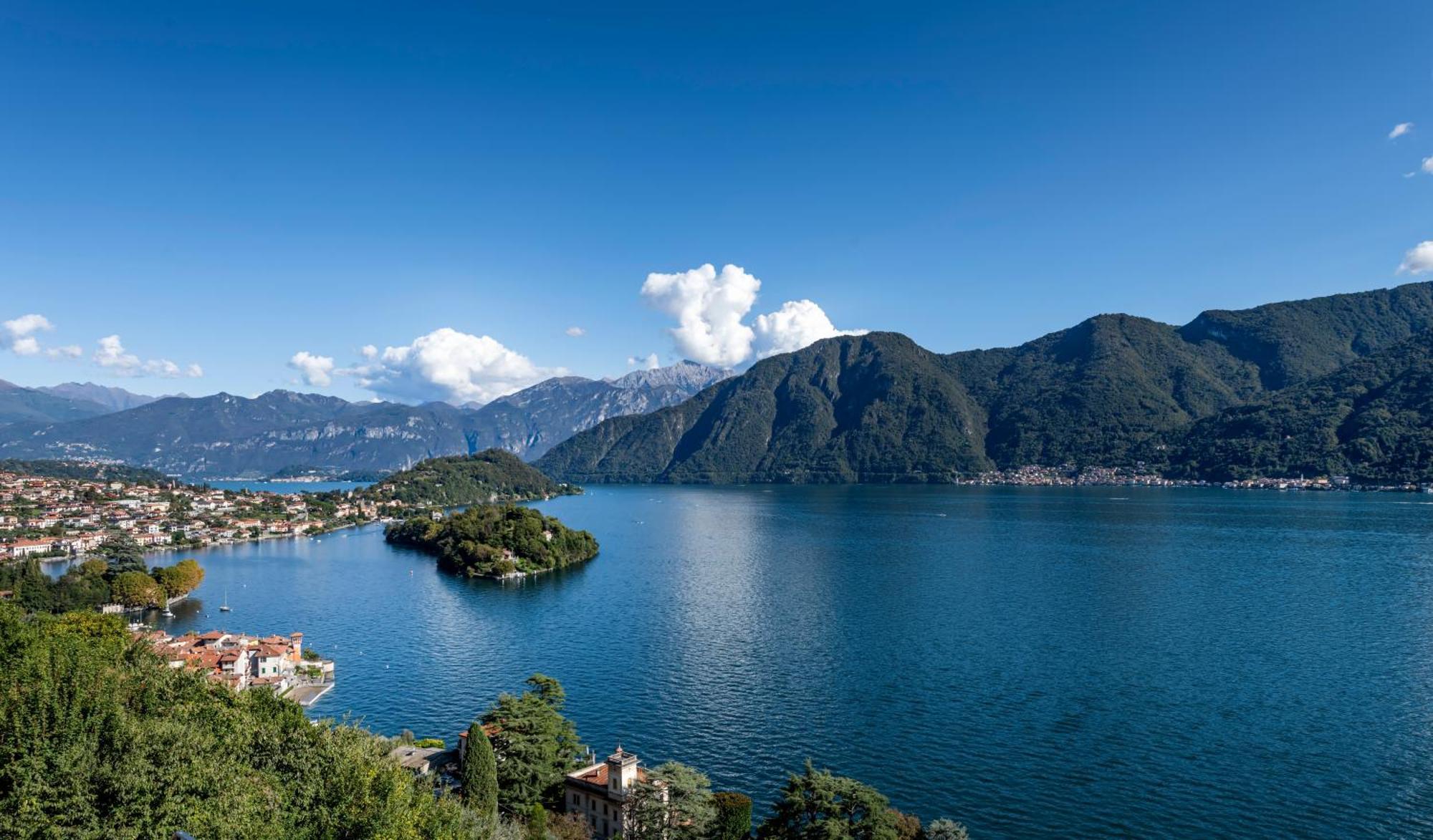 Villa Osee Lago Di Como Sala Comacina Buitenkant foto