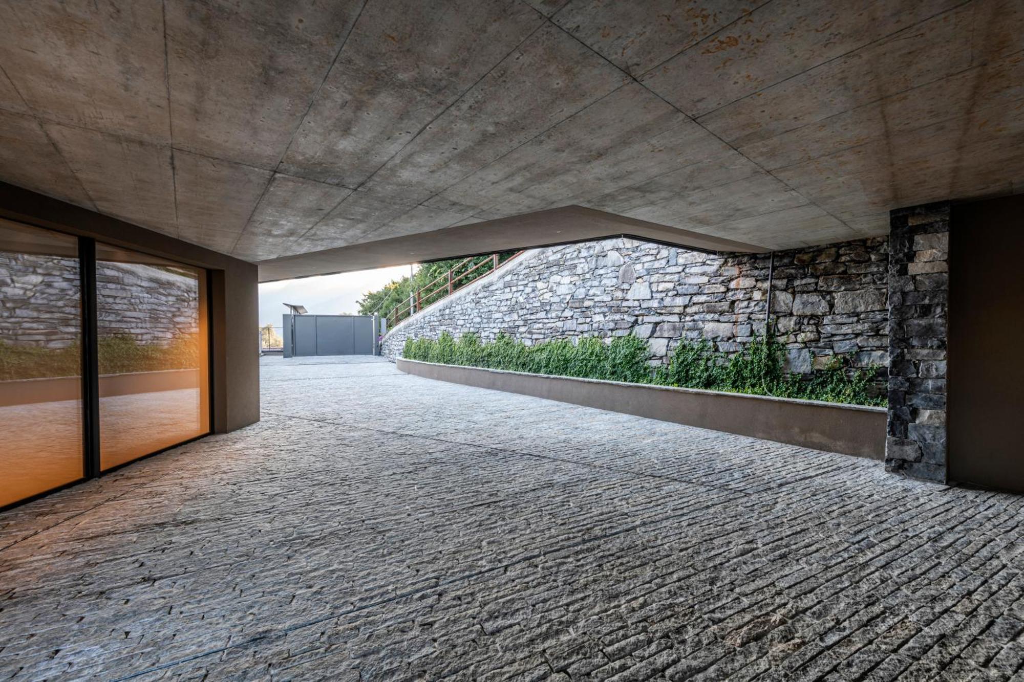 Villa Osee Lago Di Como Sala Comacina Buitenkant foto