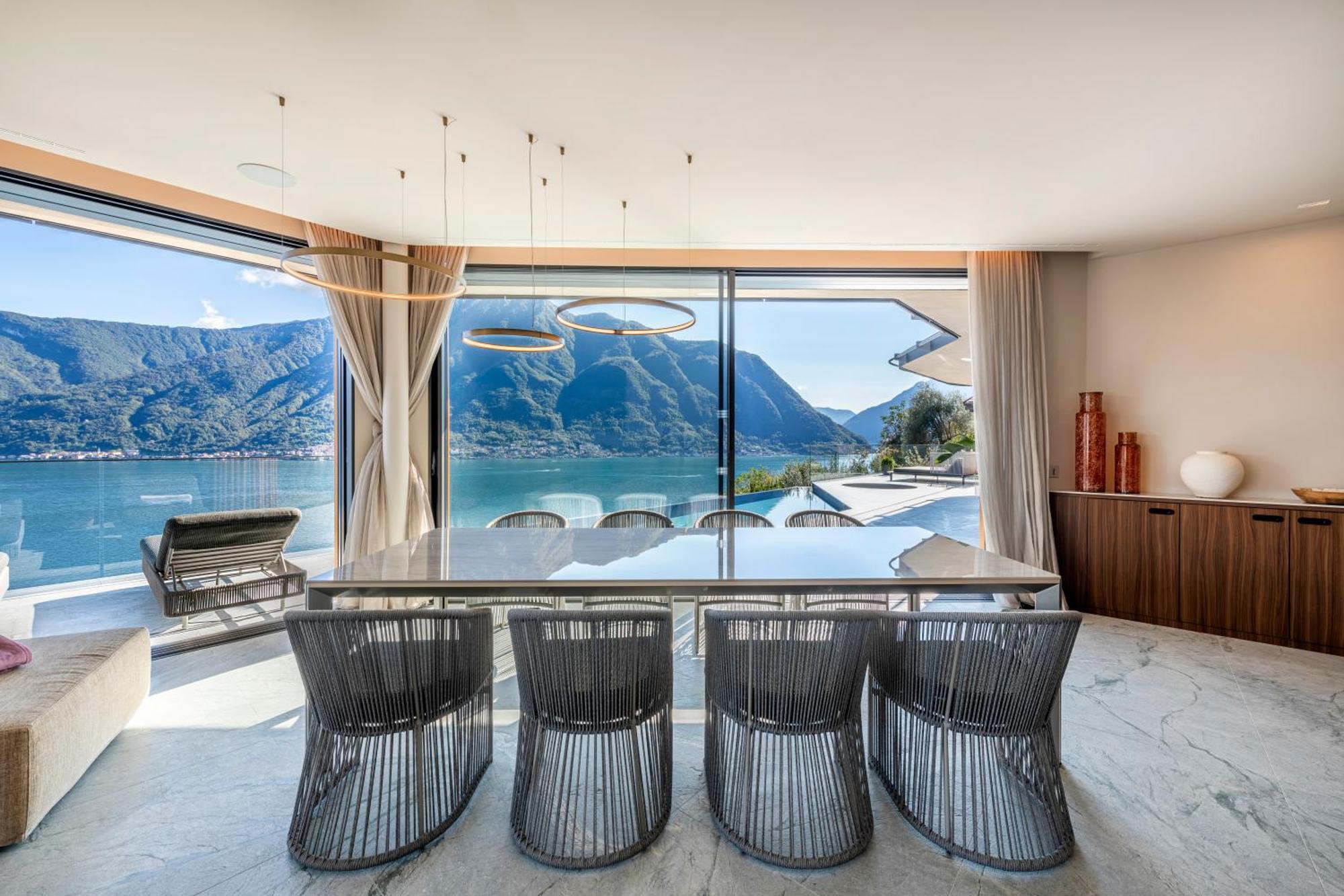 Villa Osee Lago Di Como Sala Comacina Buitenkant foto