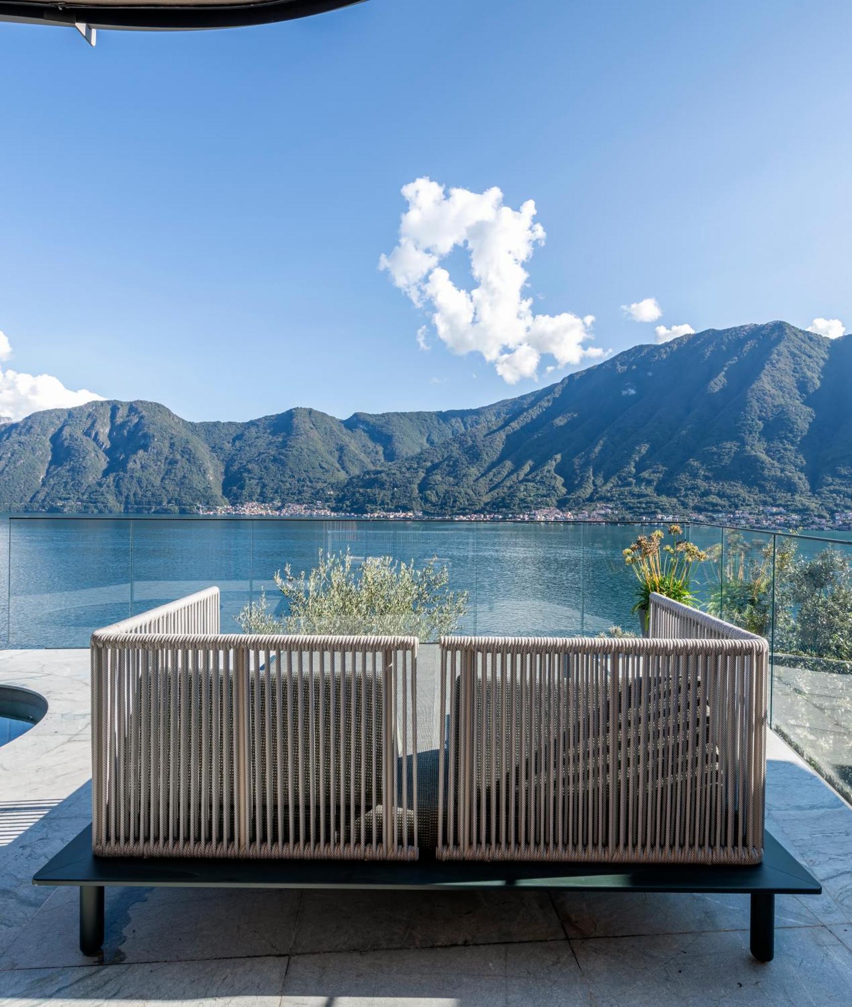 Villa Osee Lago Di Como Sala Comacina Buitenkant foto